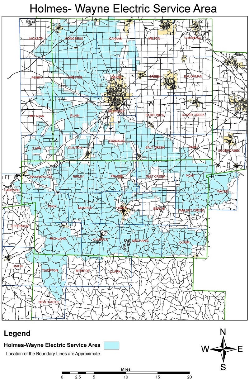 Territory Map